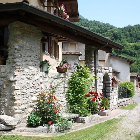 Il Giardino Degli Elfi Bed & Breakfast Forno Dono